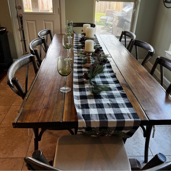 Vintage Pier 1 Hand Blown Green Tinted Wine Glasses Set of 4 – Stemware - Picture 5 of 5